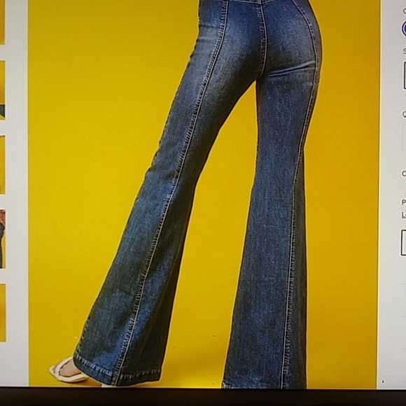 NWT Flying Tomato Dreamin of You Jeans size Large - Picture 3 of 5